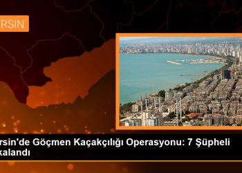Mersin’de Göçmen Kaçakçılığı Operasyonu: 7 Şüpheli Yakalandı