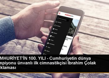 Milli cimnastikçi İbrahim Çolak: Türk cimnastiği ivmeyle yukarı doğru gidiyor