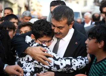 Milli Eğitim Bakanı Erzurum’da duygusal anlar yaşadı