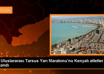 Ulusal Tarsus Yarı Maratonu’nda Kenyalı Sporcular Birinci Oldu