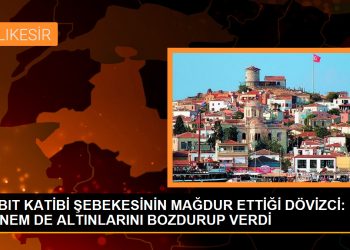 ZABIT KATİBİ ŞEBEKESİNİN MAĞDUR ETTİĞİ DÖVİZCİ: ANNEM DE ALTINLARINI BOZDURUP VERDİ