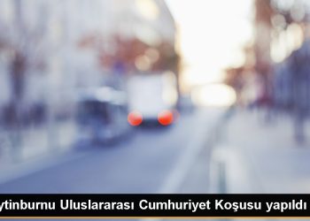 Zeytinburnu Belediyesi Uluslararası Cumhuriyet Koşusu’nda Ömer Amaçtan ve Gamze Bulut Duvar birinci oldu